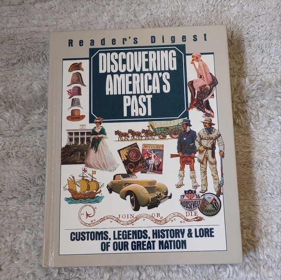 Discovering America's Past Book - Picture 1 of 8